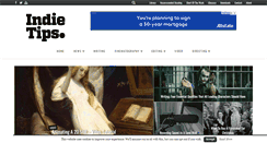Desktop Screenshot of indietips.com