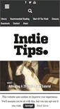 Mobile Screenshot of indietips.com
